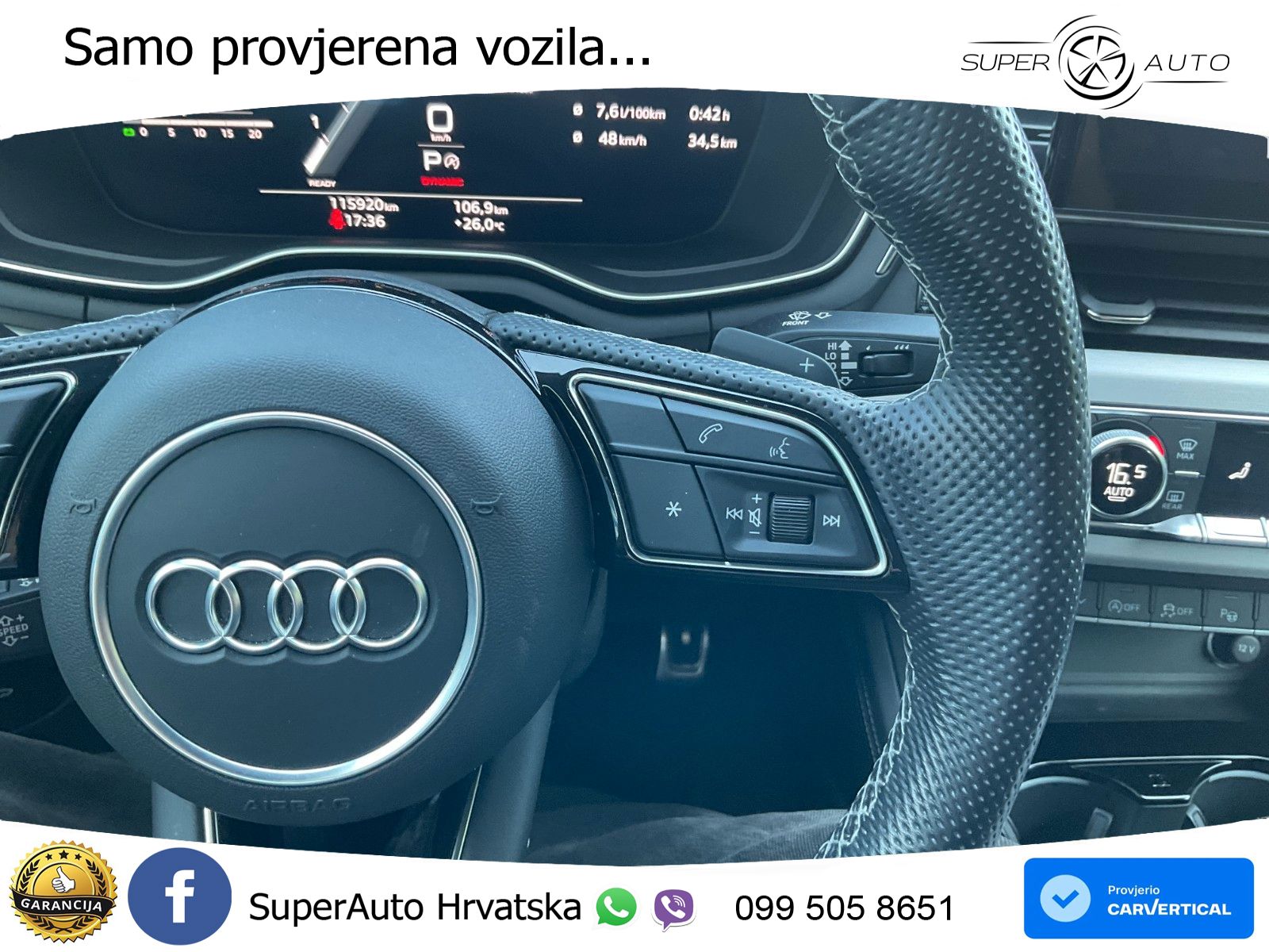 Audi A5 Sportback  40 TFSI (204 KS) S tronic S line