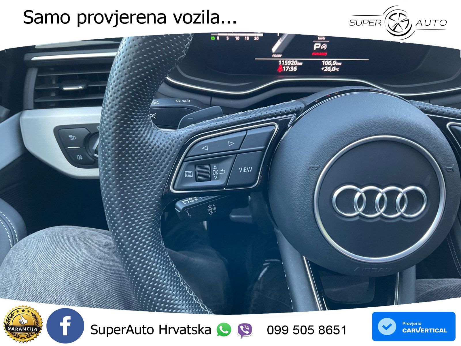 Audi A5 Sportback  40 TFSI (204 KS) S tronic S line