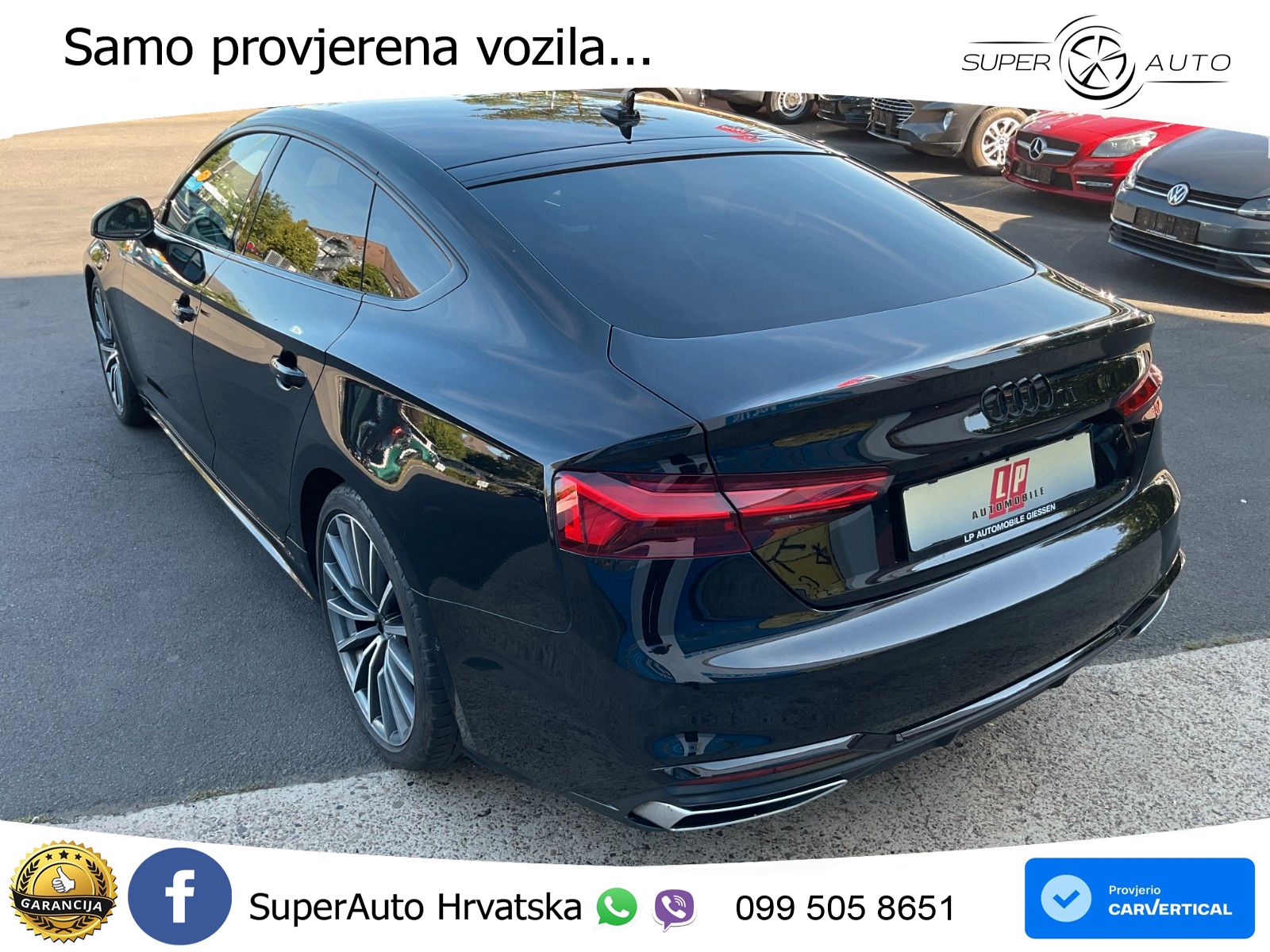 Audi A5 Sportback  40 TFSI (204 KS) S tronic S line