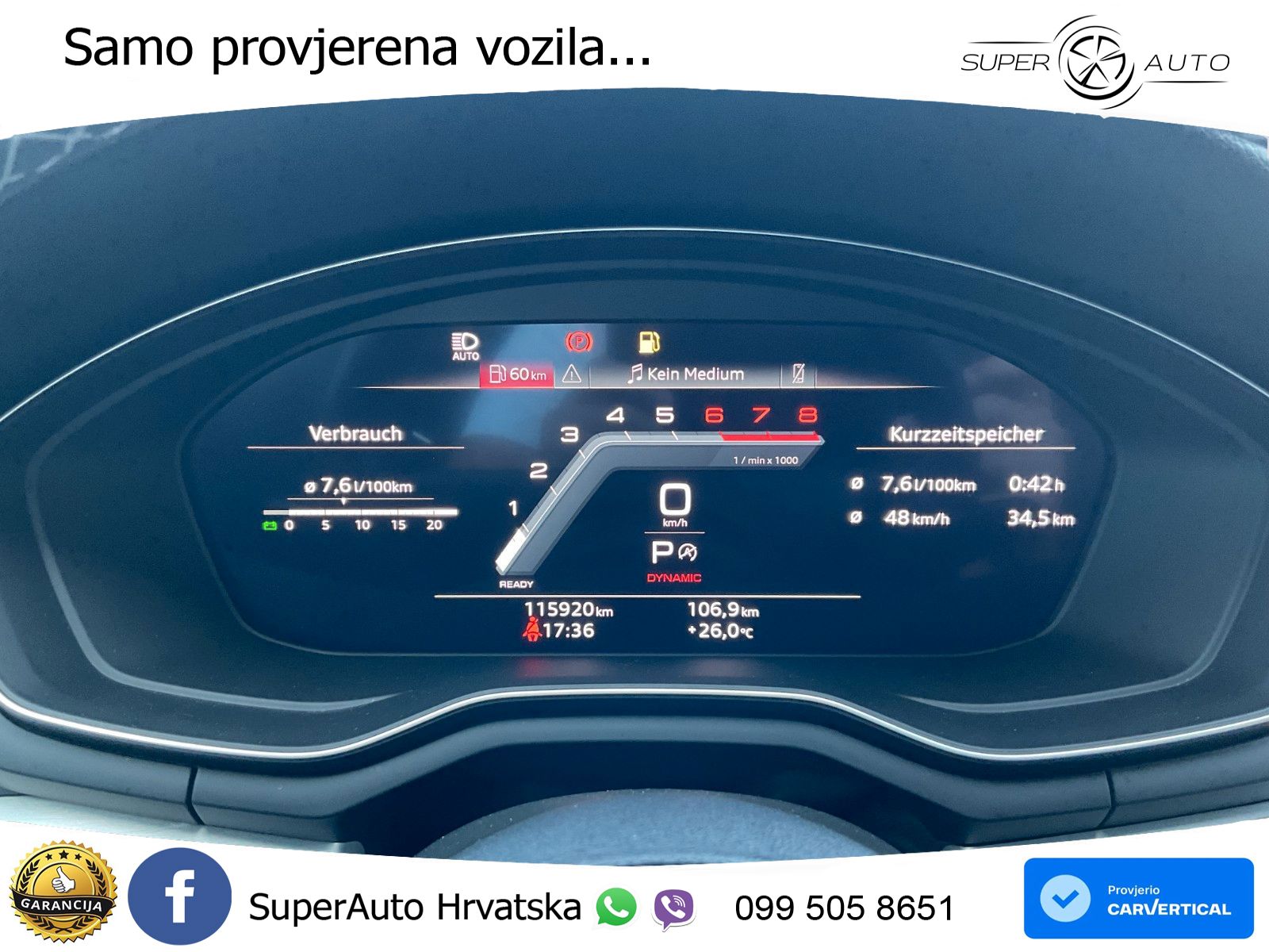 Audi A5 Sportback  40 TFSI (204 KS) S tronic S line