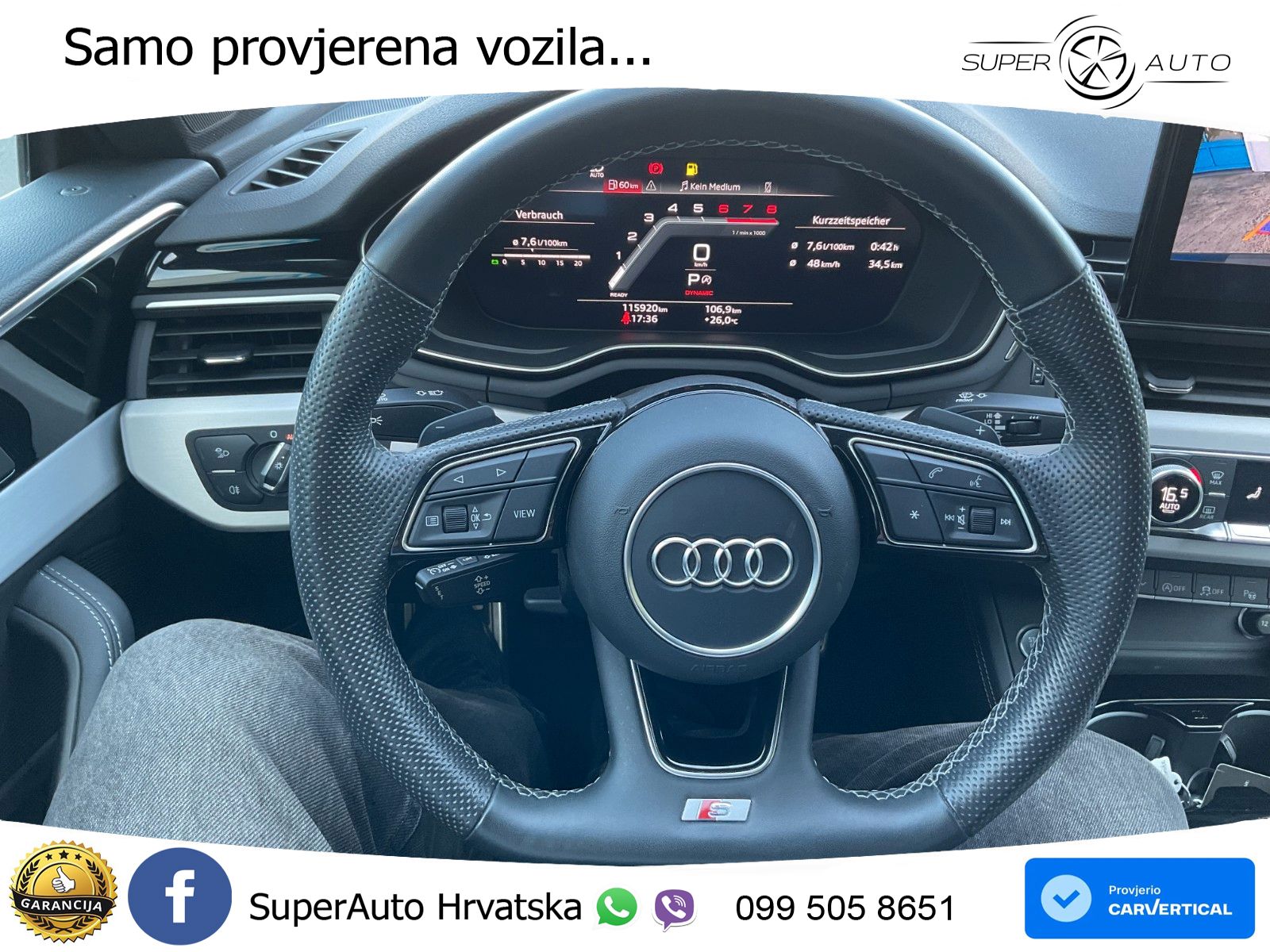 Audi A5 Sportback  40 TFSI (204 KS) S tronic S line