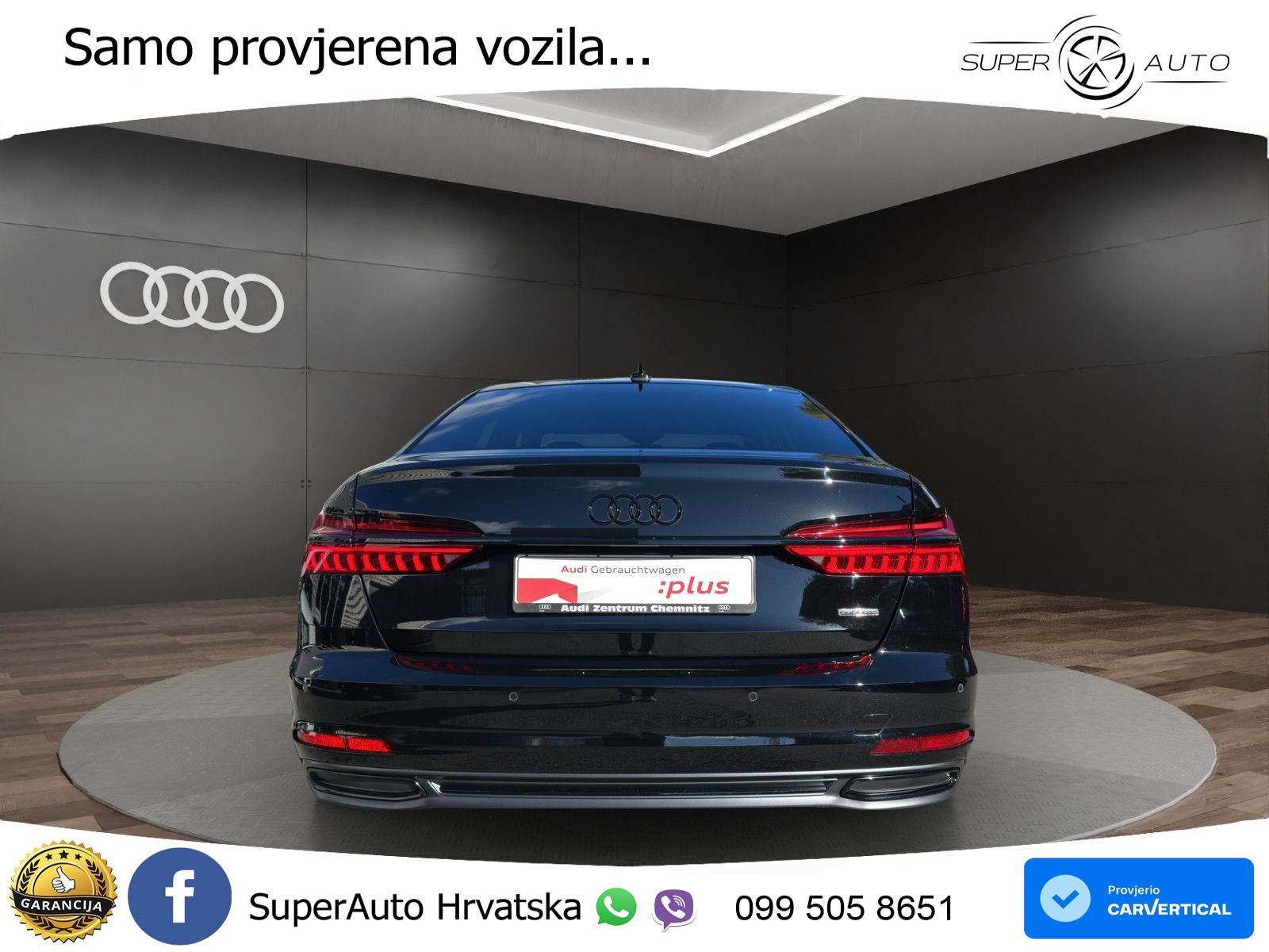 Audi A6 45 TFSI (265 KS) quattro ultra S tronic S line
