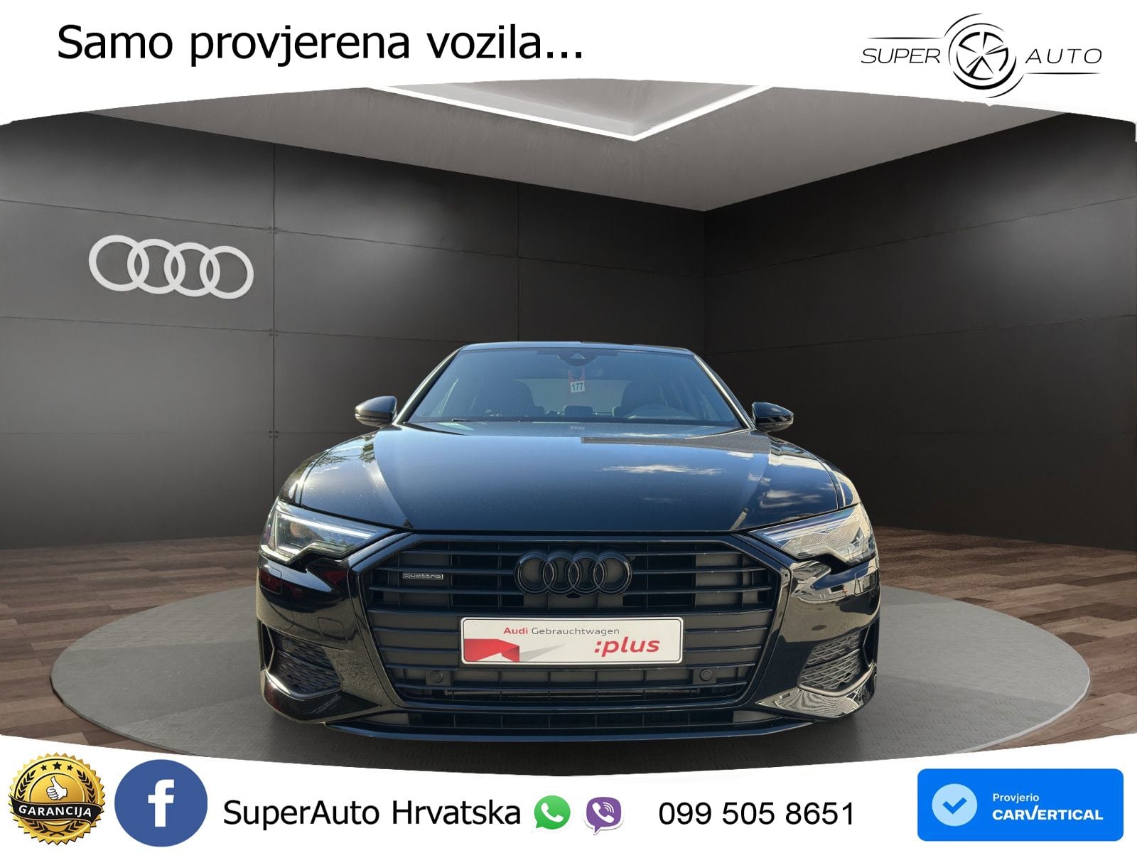 Audi A6 45 TFSI (265 KS) quattro ultra S tronic S line