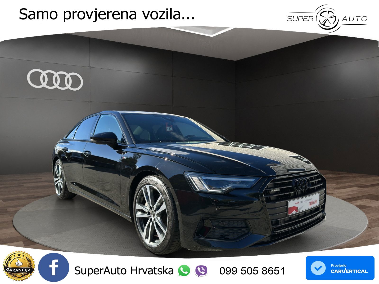 Audi A6 45 TFSI (265 KS) quattro ultra S tronic S line