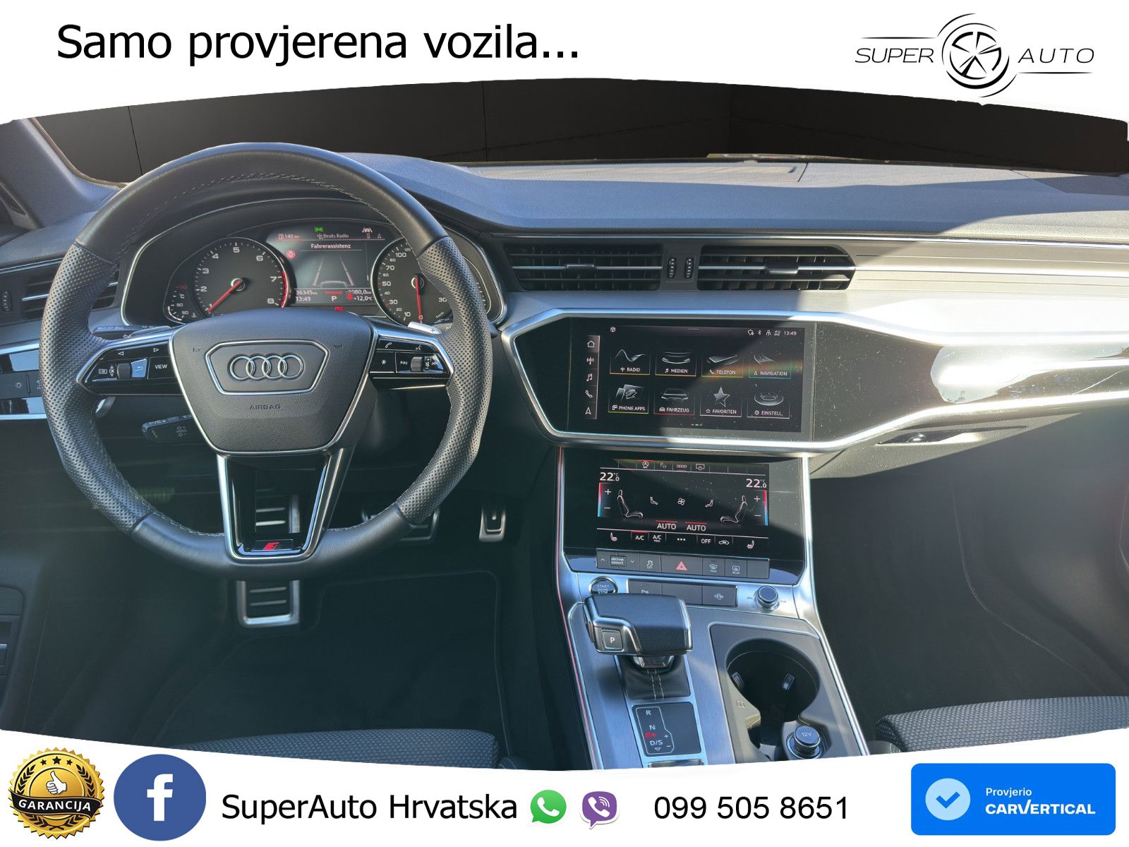 Audi A6 45 TFSI (265 KS) quattro ultra S tronic S line