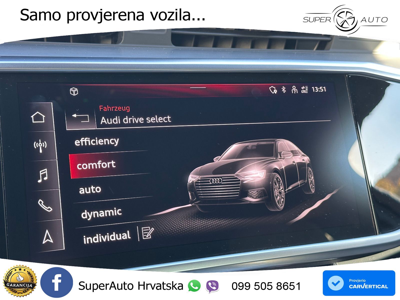 Audi A6 45 TFSI (265 KS) quattro ultra S tronic S line
