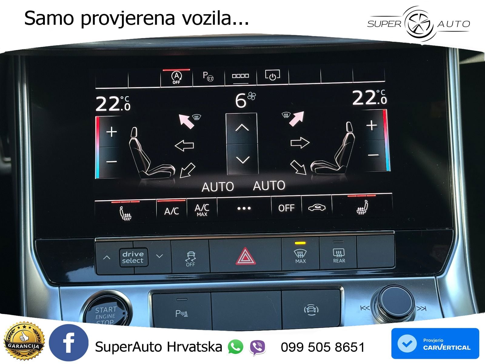 Audi A6 45 TFSI (265 KS) quattro ultra S tronic S line