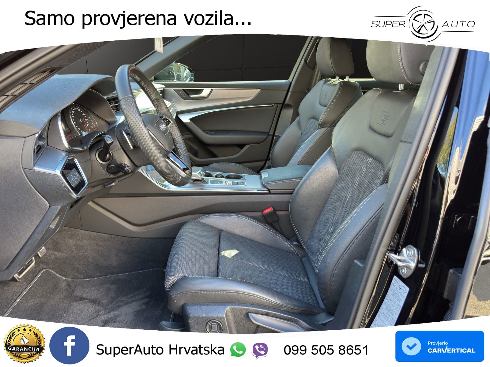 Audi A6 45 TFSI (265 KS) quattro ultra S tronic S line