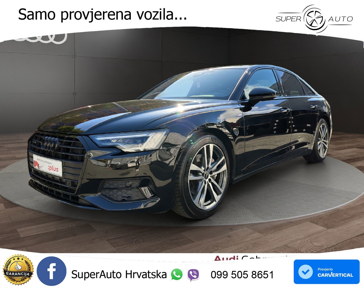 Audi A6 45 TFSI (265 KS) quattro ultra S tronic S line