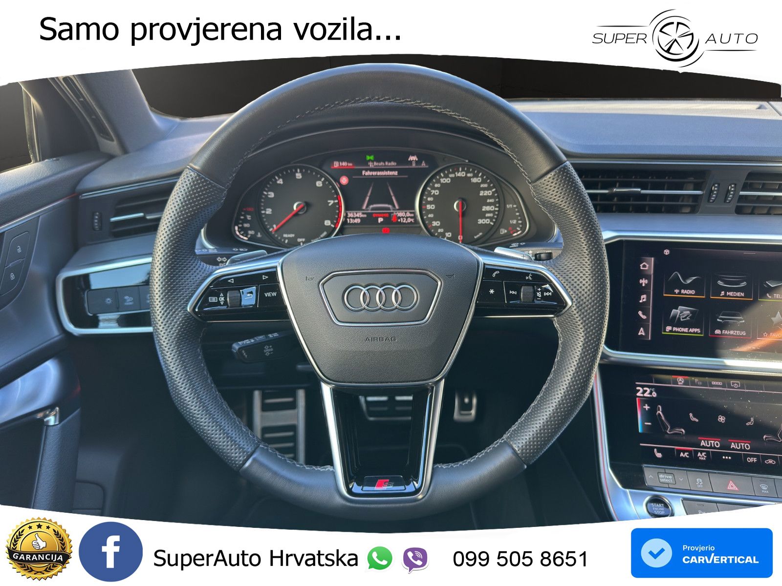Audi A6 45 TFSI (265 KS) quattro ultra S tronic S line