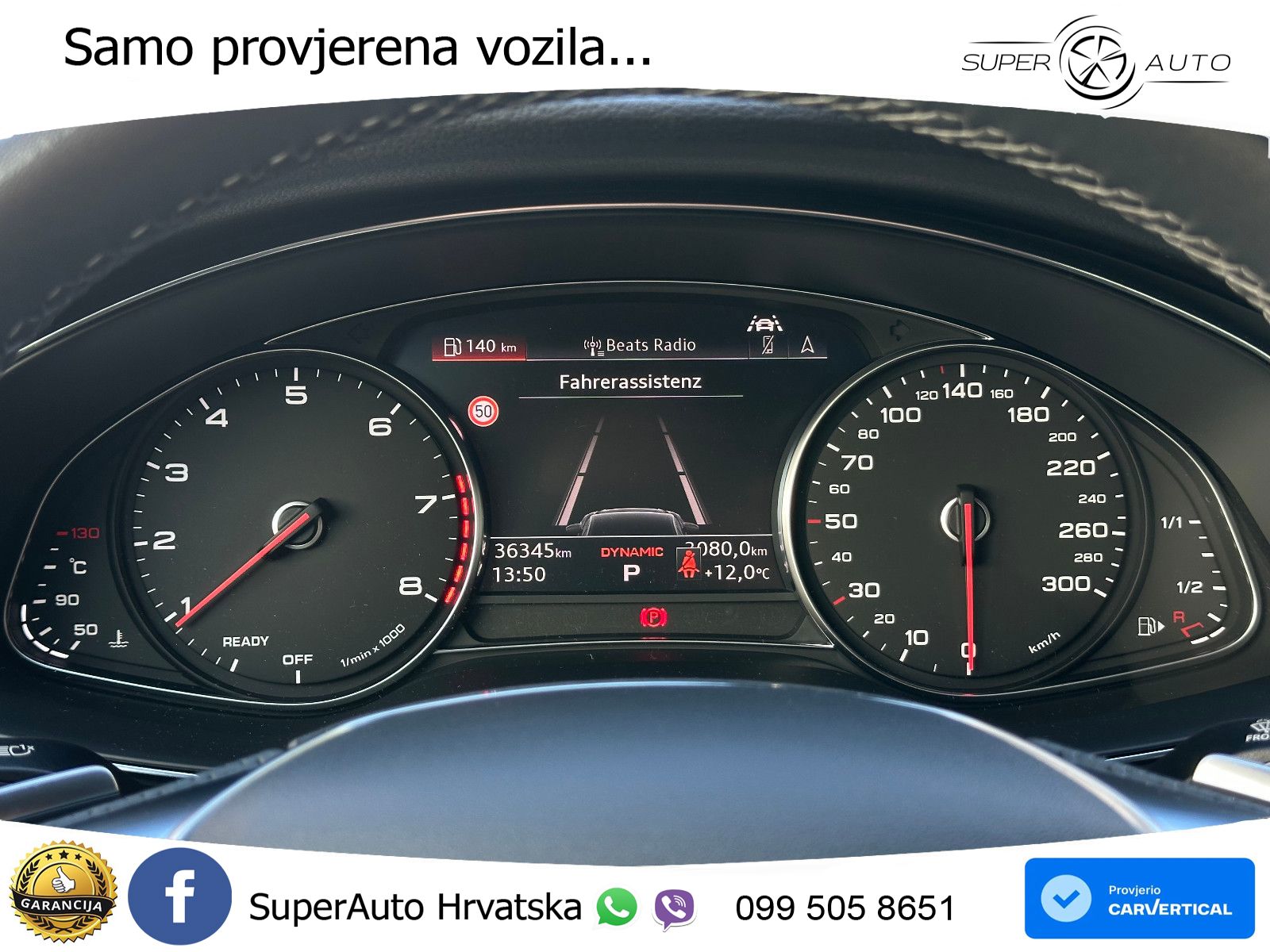 Audi A6 45 TFSI (265 KS) quattro ultra S tronic S line