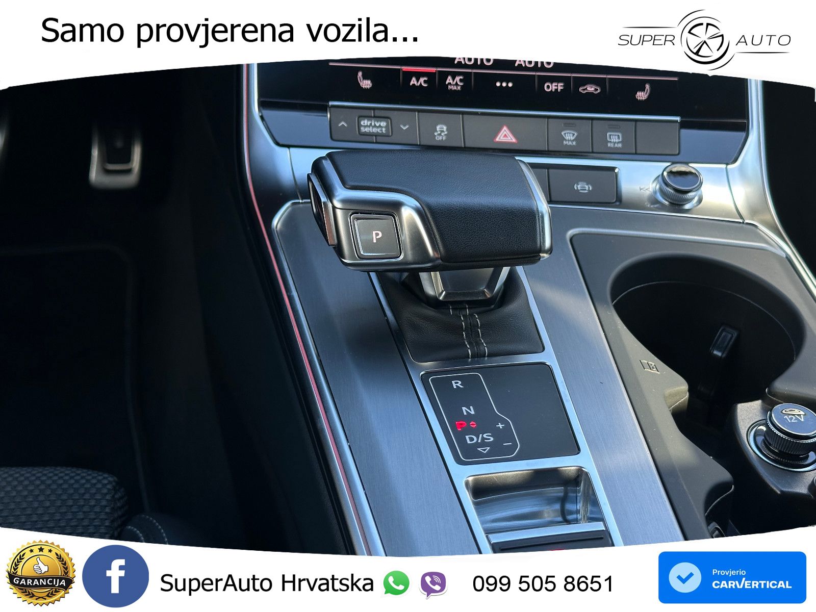 Audi A6 45 TFSI (265 KS) quattro ultra S tronic S line