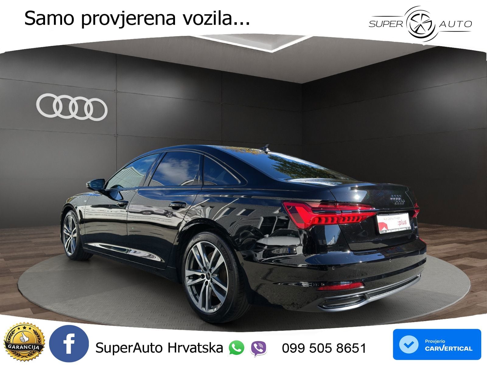 Audi A6 45 TFSI (265 KS) quattro ultra S tronic S line