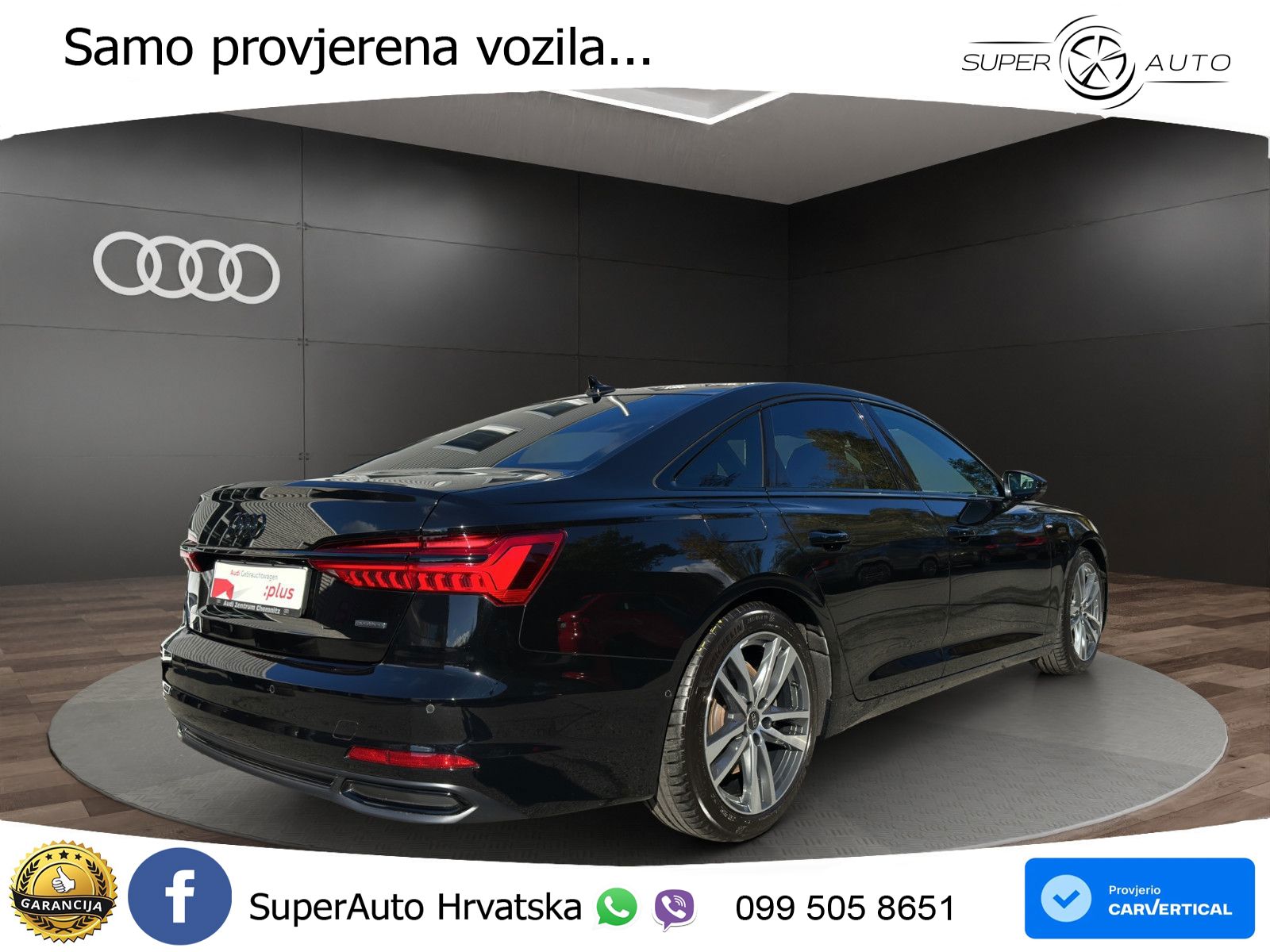 Audi A6 45 TFSI (265 KS) quattro ultra S tronic S line