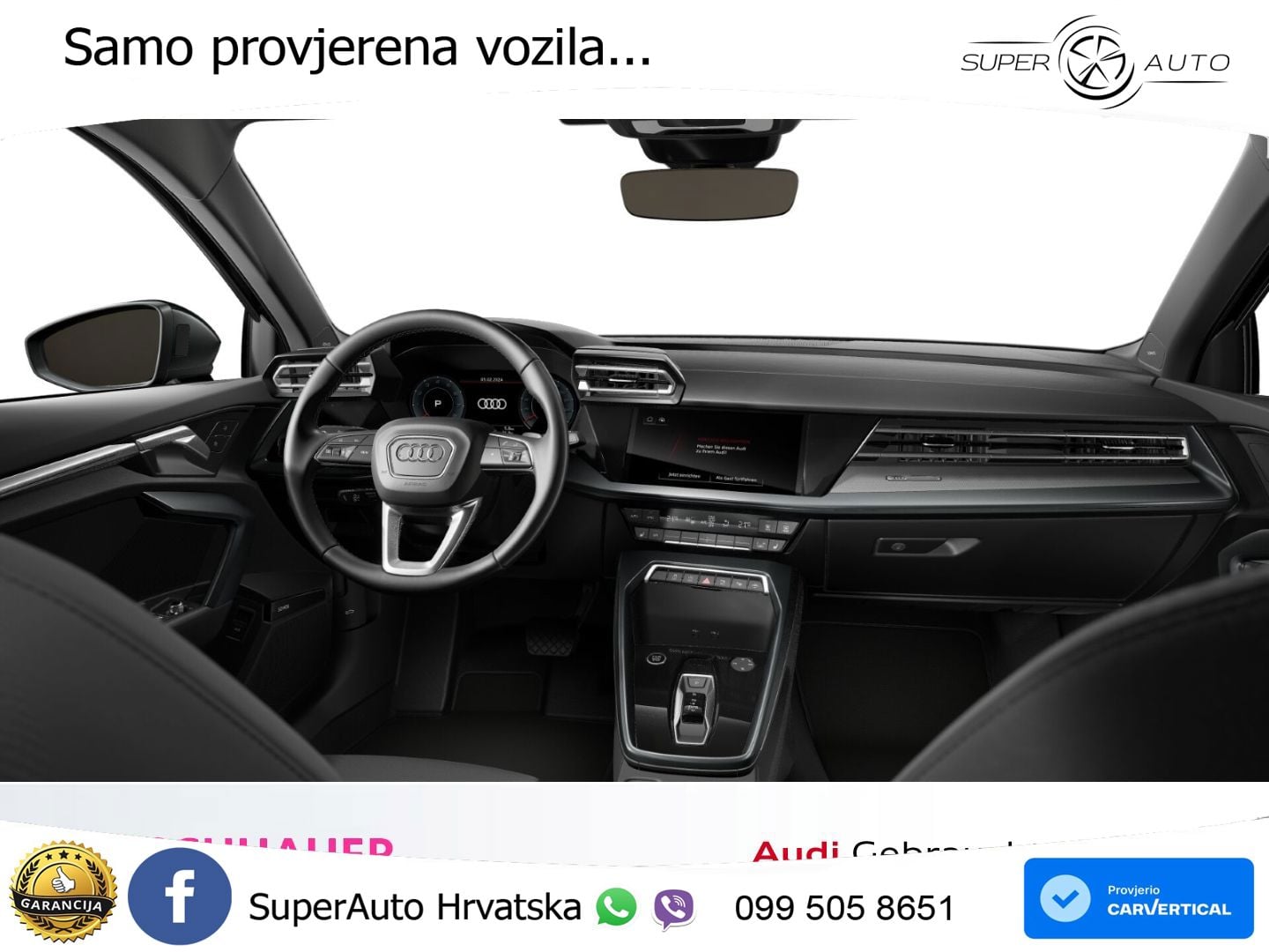 Audi A3 35 TFSI (150 KS) S tronic S line LED+GR SJED+ACC
