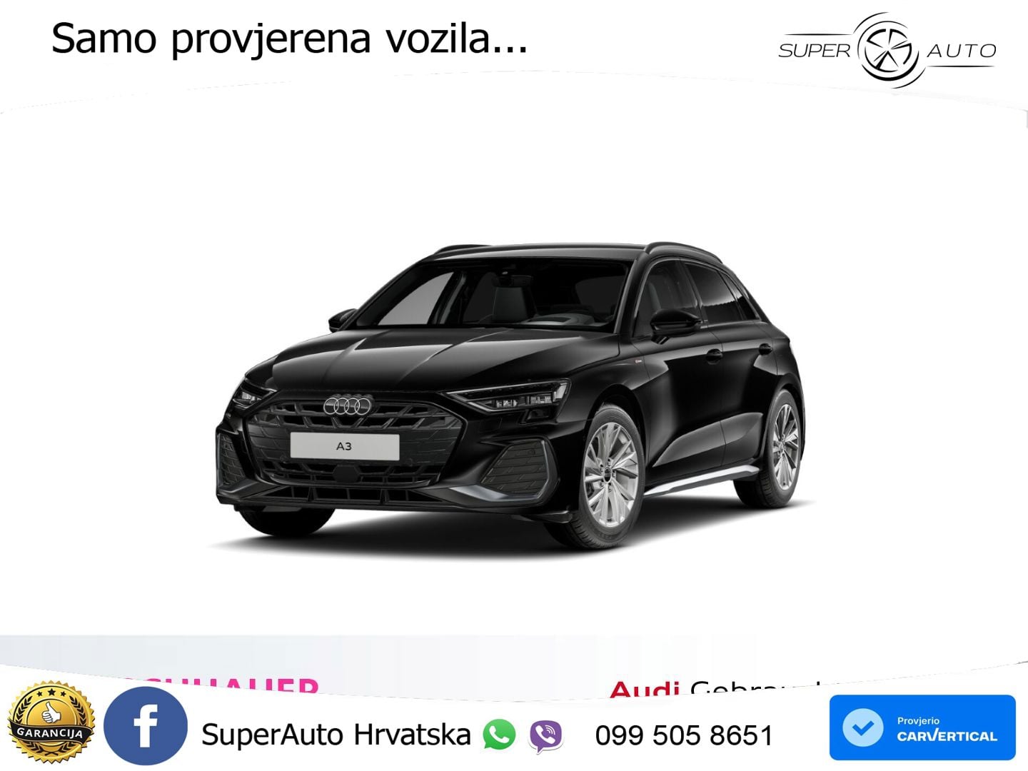 Audi A3 35 TFSI (150 KS) S tronic S line LED+GR SJED+ACC