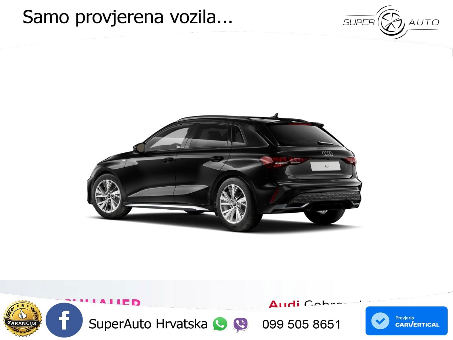 Audi A3 35 TFSI (150 KS) S tronic S line LED+GR SJED+ACC