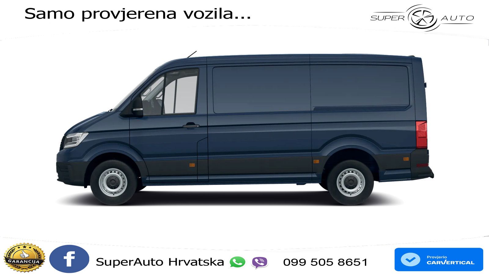 Volkswagen Crafter Kasten 35 2.0 TDI MITTELLANG FWD KAMERA 140 KS