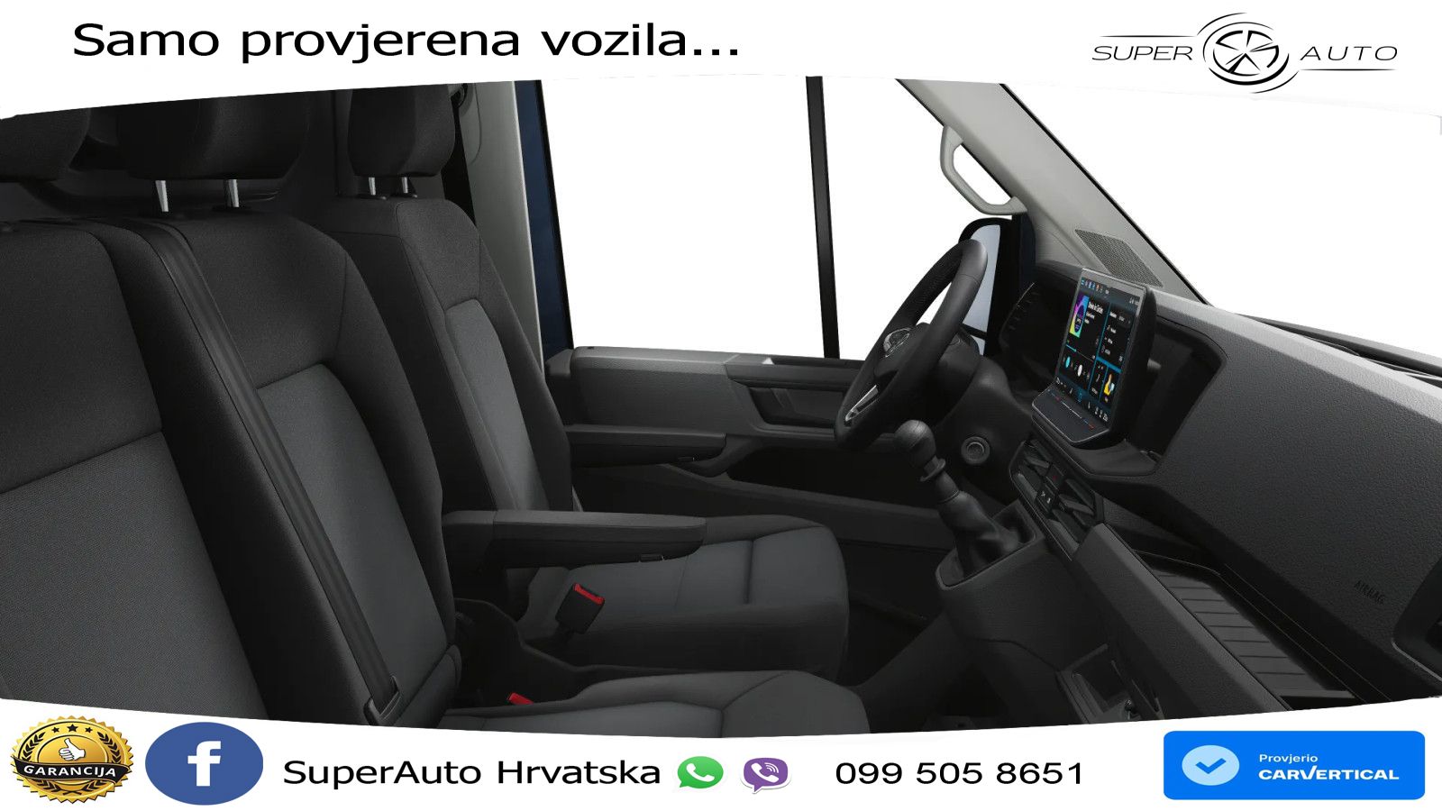 Volkswagen Crafter Kasten 35 2.0 TDI MITTELLANG FWD KAMERA 140 KS