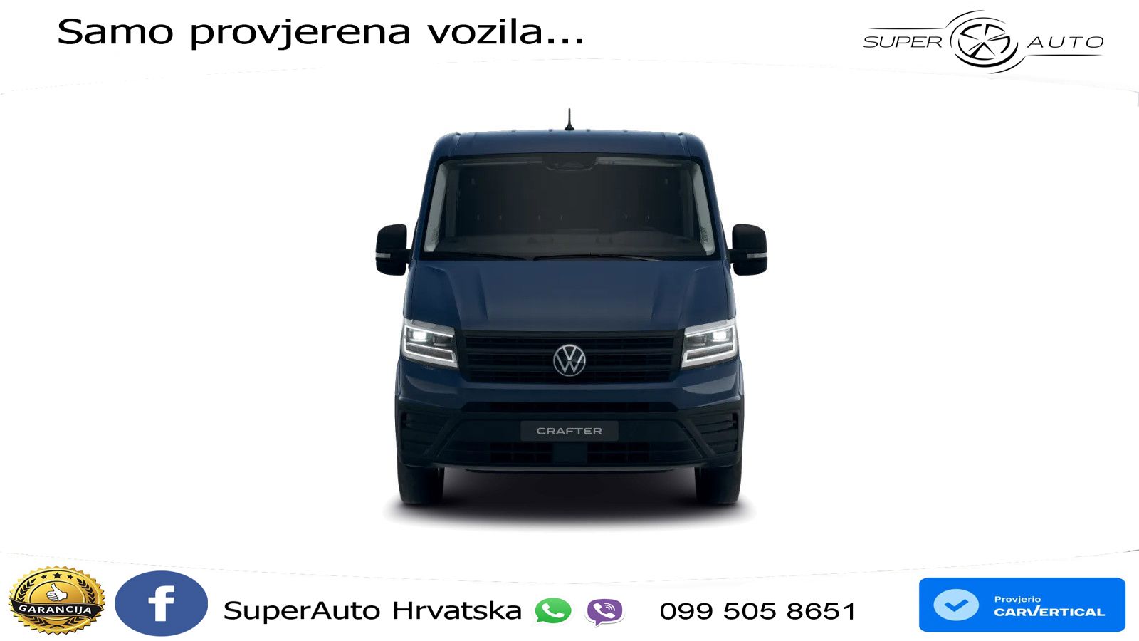 Volkswagen Crafter Kasten 35 2.0 TDI MITTELLANG FWD KAMERA 140 KS