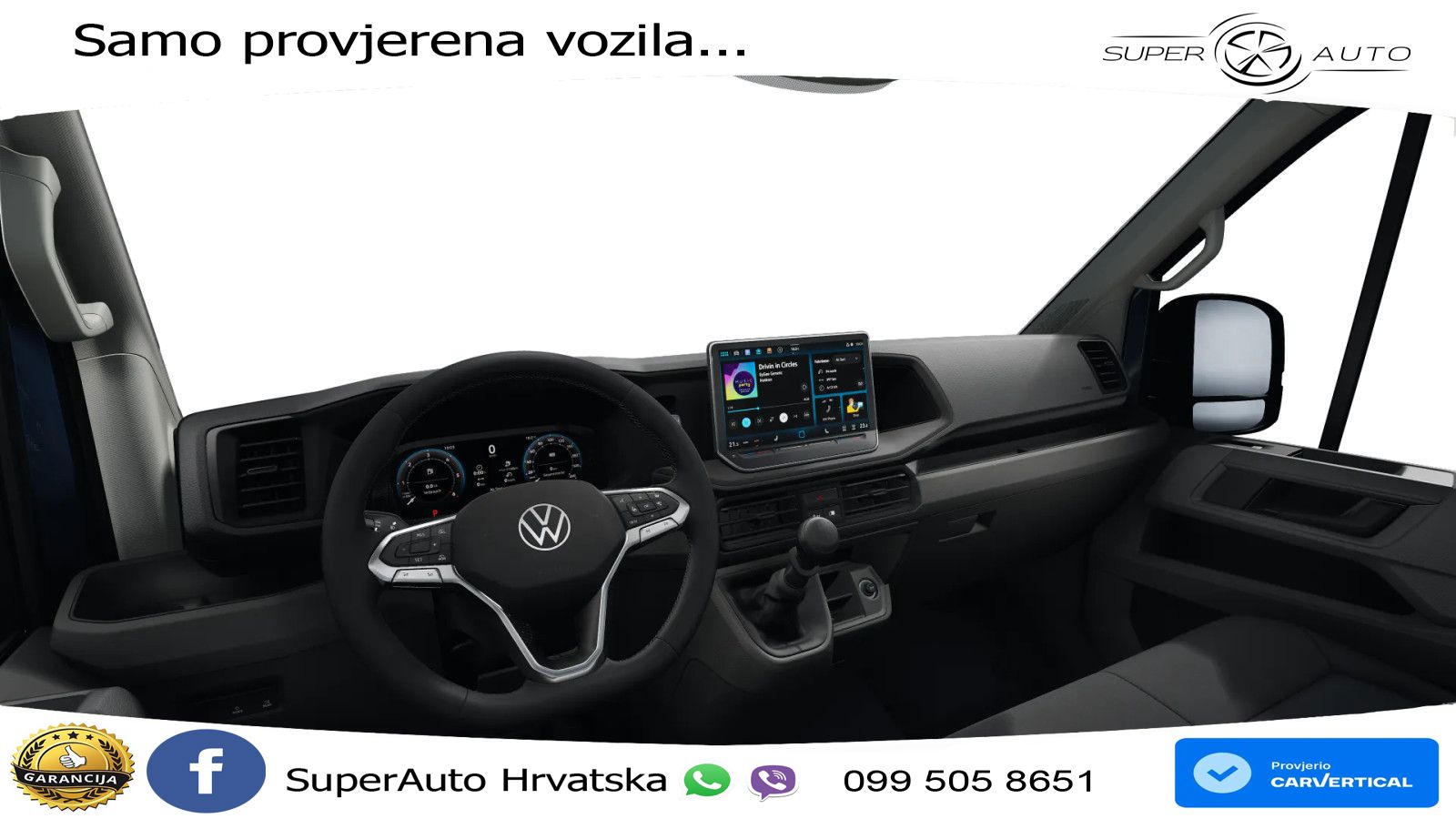 Volkswagen Crafter Kasten 35 2.0 TDI MITTELLANG FWD KAMERA 140 KS