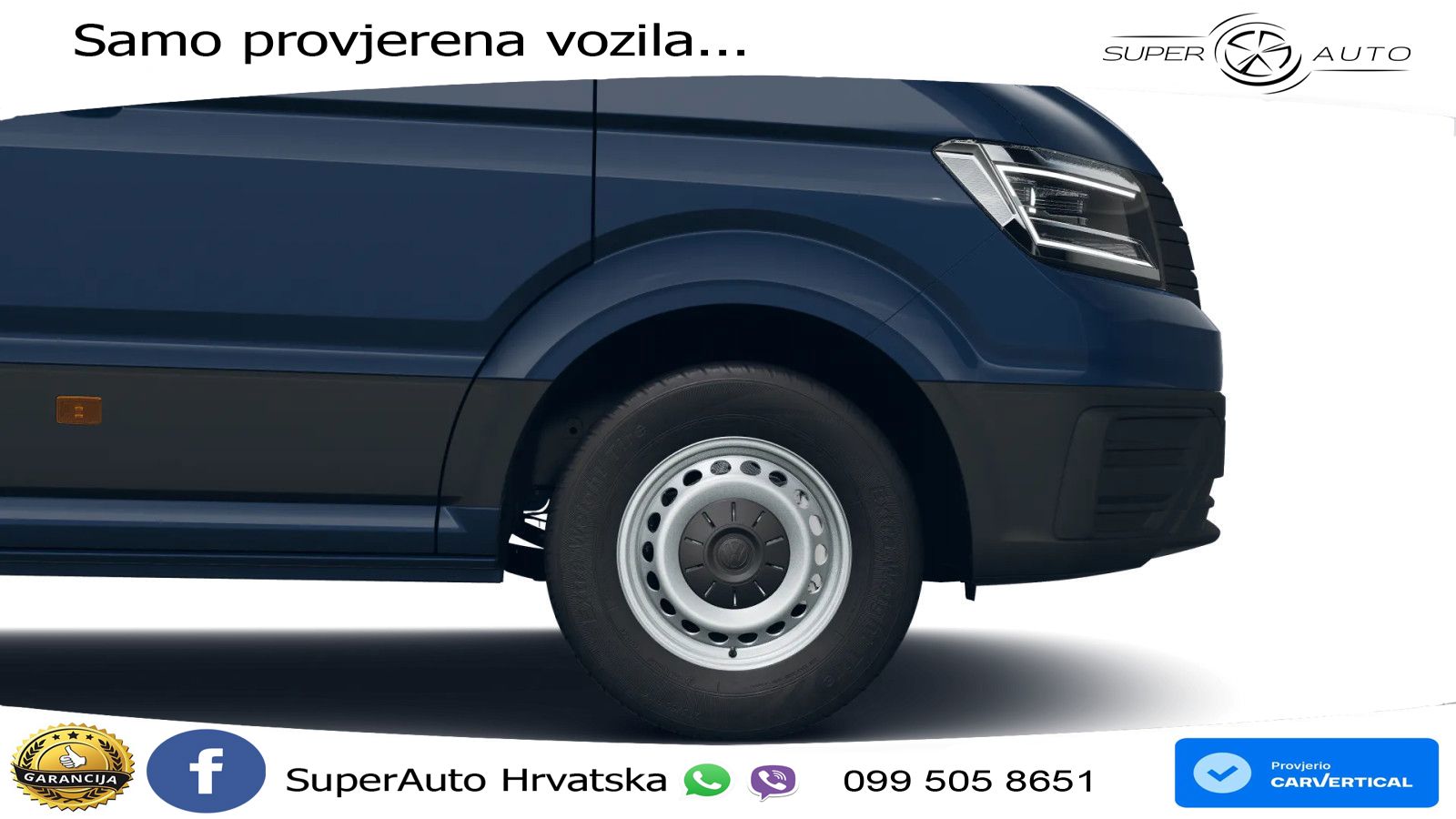 Volkswagen Crafter Kasten 35 2.0 TDI MITTELLANG FWD KAMERA 140 KS