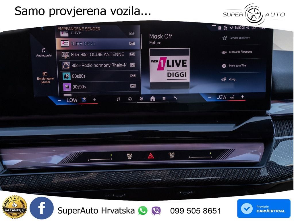 BMW 520d (197 KS) xDrive Steptronic M Sport LED+GR SJED+ACC
