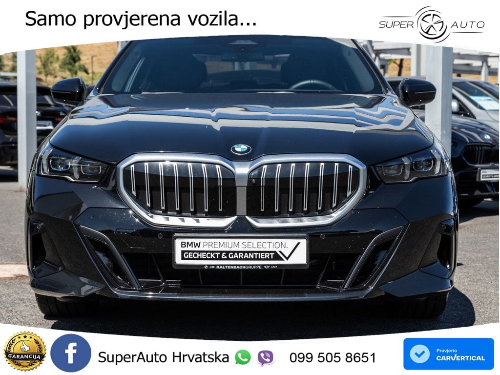 BMW 520d (197 KS) xDrive Steptronic M Sport LED+GR SJED+ACC