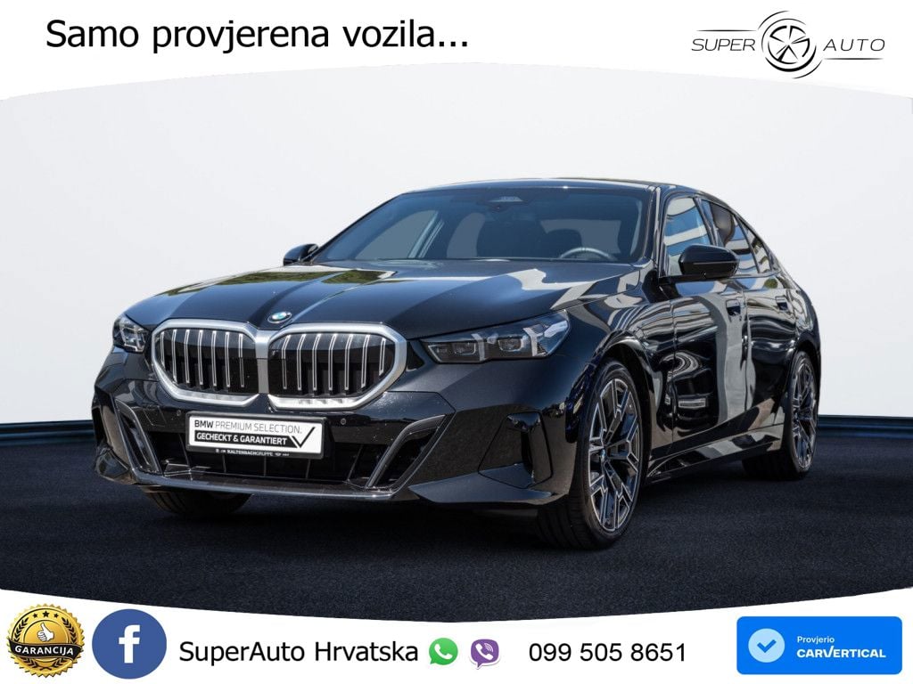 BMW 520d (197 KS) xDrive Steptronic M Sport LED+GR SJED+ACC