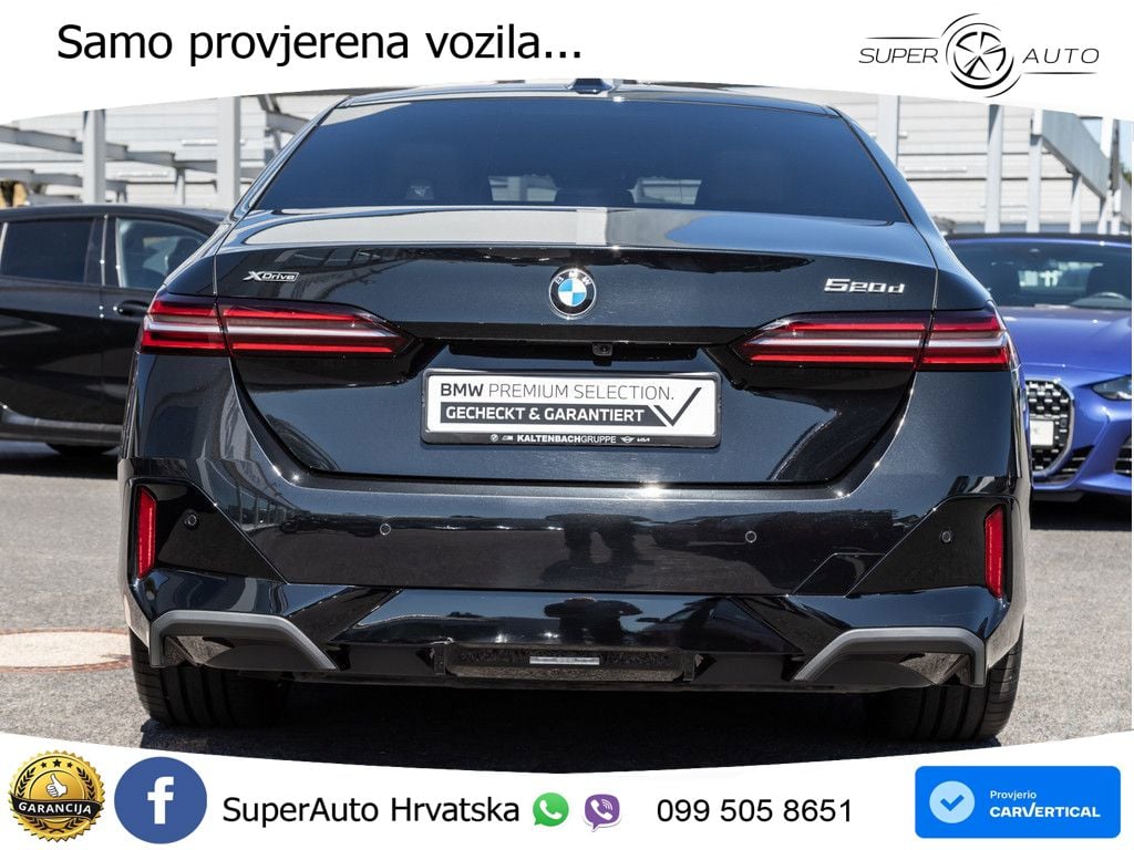 BMW 520d (197 KS) xDrive Steptronic M Sport LED+GR SJED+ACC
