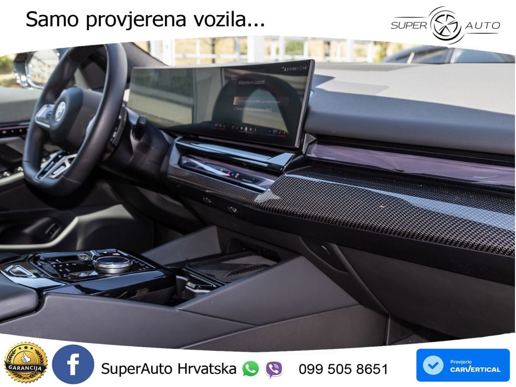 BMW 520d (197 KS) xDrive Steptronic M Sport LED+GR SJED+ACC