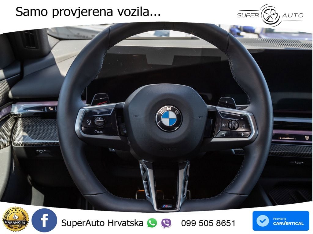 BMW 520d (197 KS) xDrive Steptronic M Sport LED+GR SJED+ACC