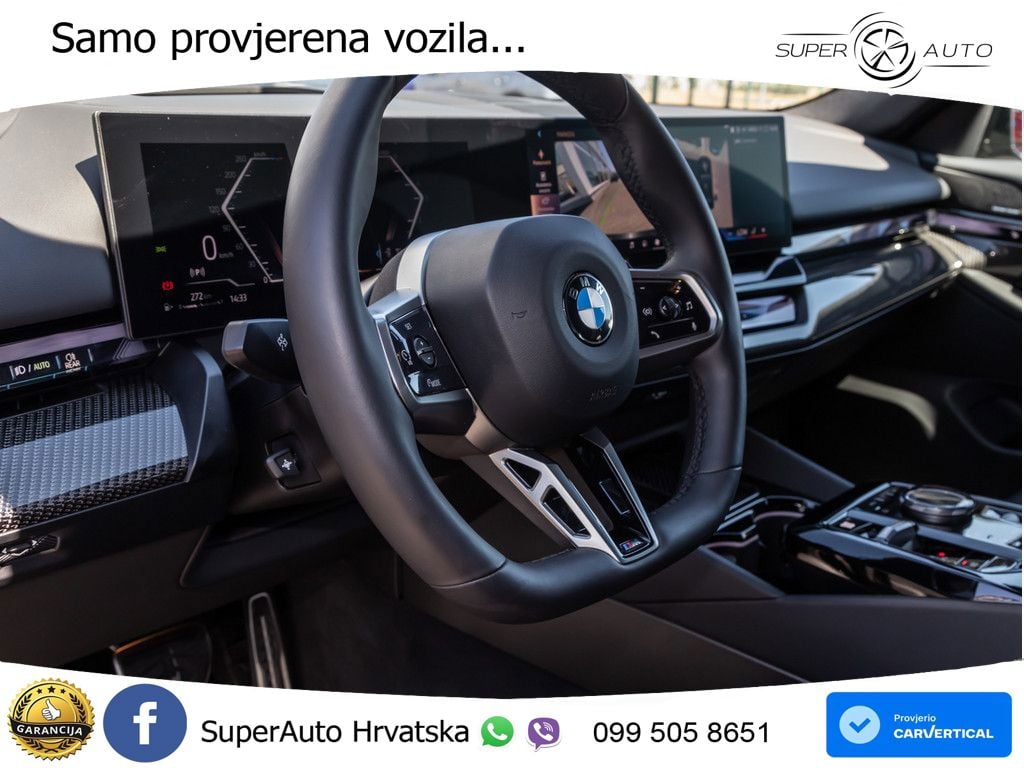 BMW 520d (197 KS) xDrive Steptronic M Sport LED+GR SJED+ACC