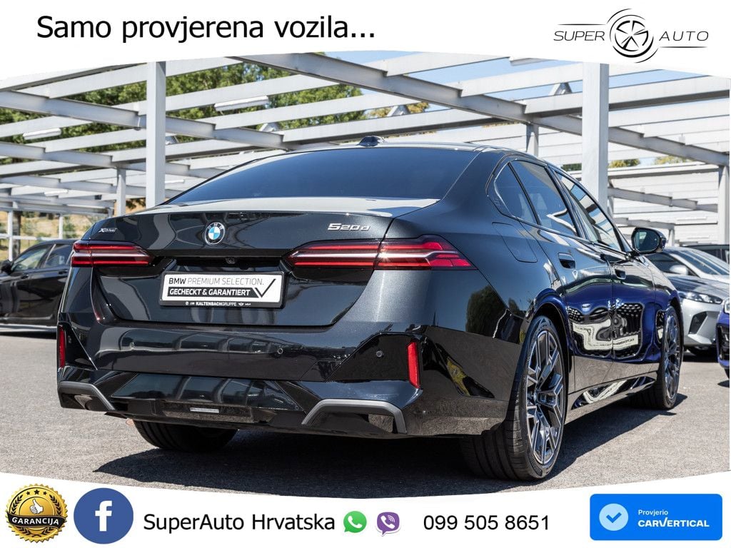 BMW 520d (197 KS) xDrive Steptronic M Sport LED+GR SJED+ACC