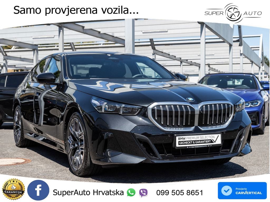 BMW 520d (197 KS) xDrive Steptronic M Sport LED+GR SJED+ACC