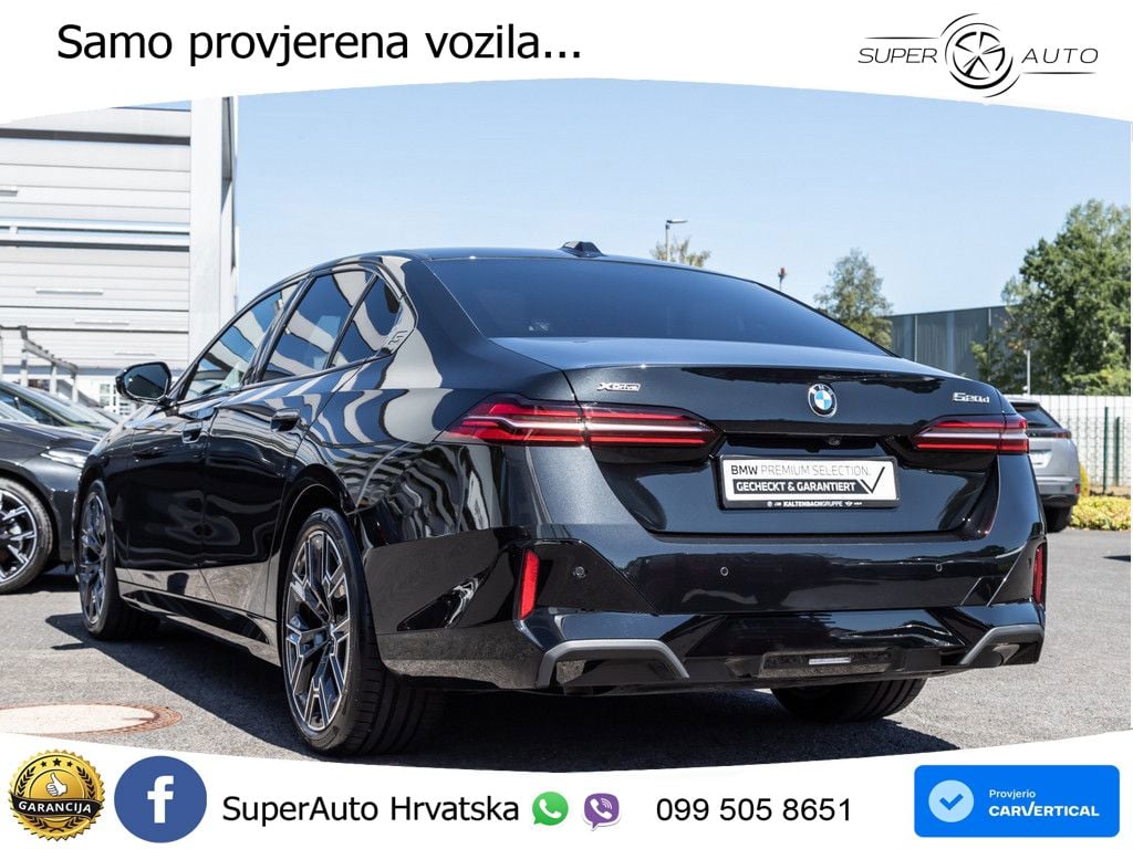 BMW 520d (197 KS) xDrive Steptronic M Sport LED+GR SJED+ACC