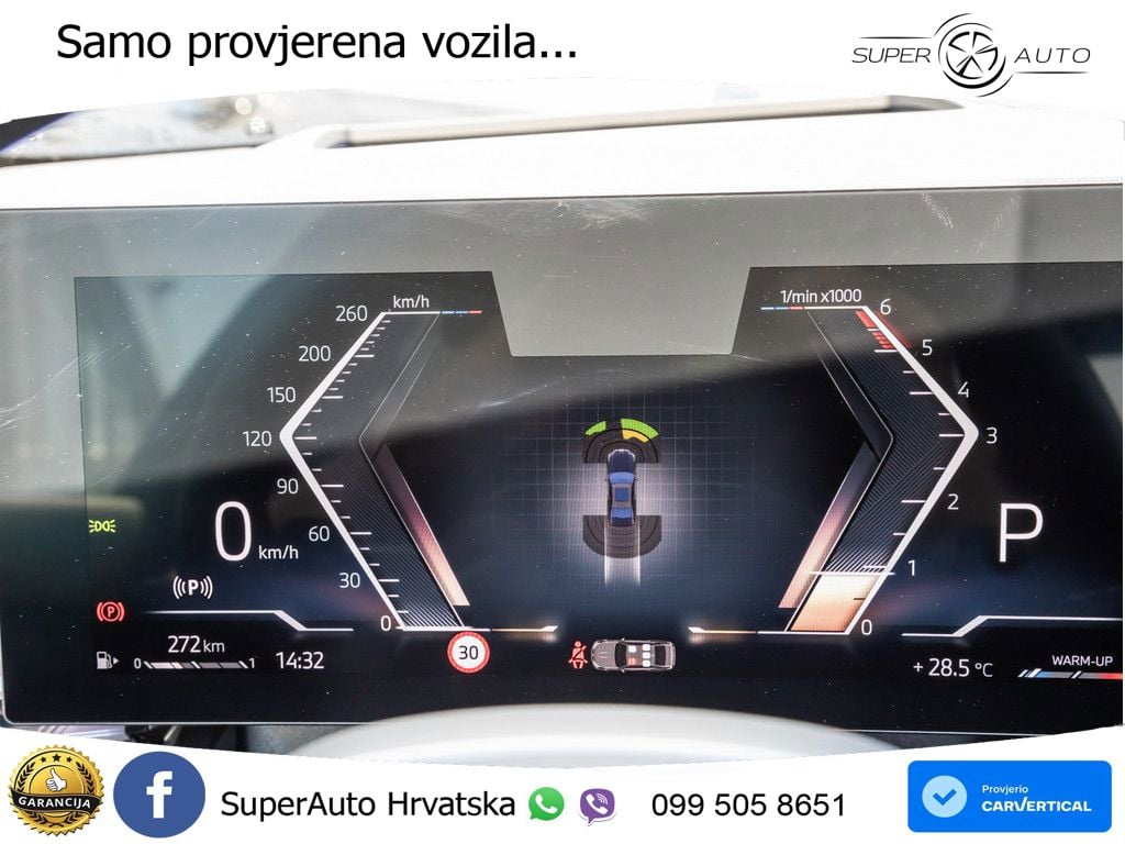 BMW 520d (197 KS) xDrive Steptronic M Sport LED+GR SJED+ACC