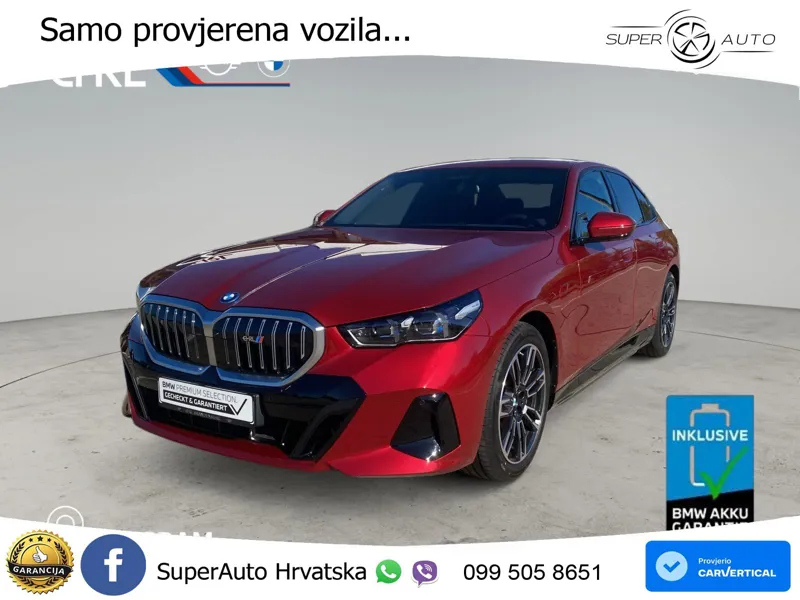 BMW 550e (489 KS) xDrive Steptronic LED+GR SJED+ACC