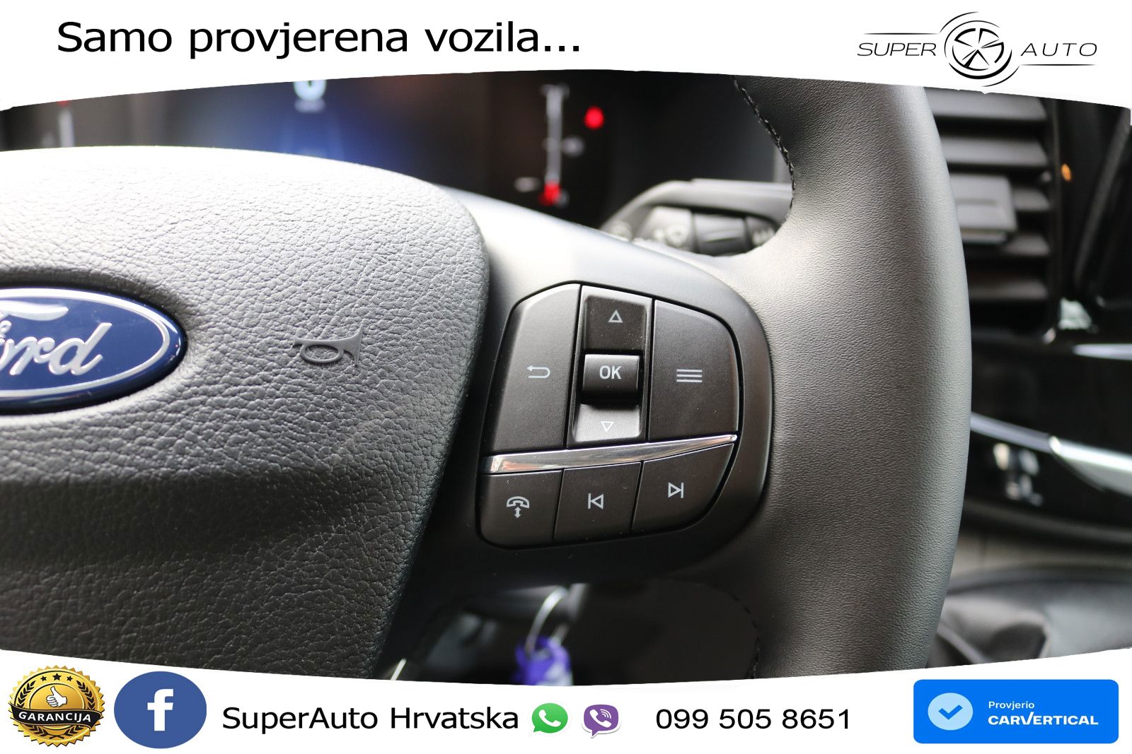 Ford Transit 350 L4H3 Trend Doka Mixto Extralang 129 KS