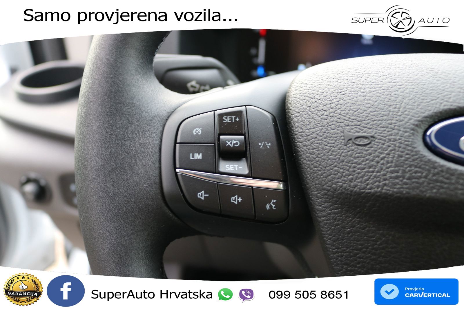Ford Transit 350 L4H3 Trend Doka Mixto Extralang 129 KS