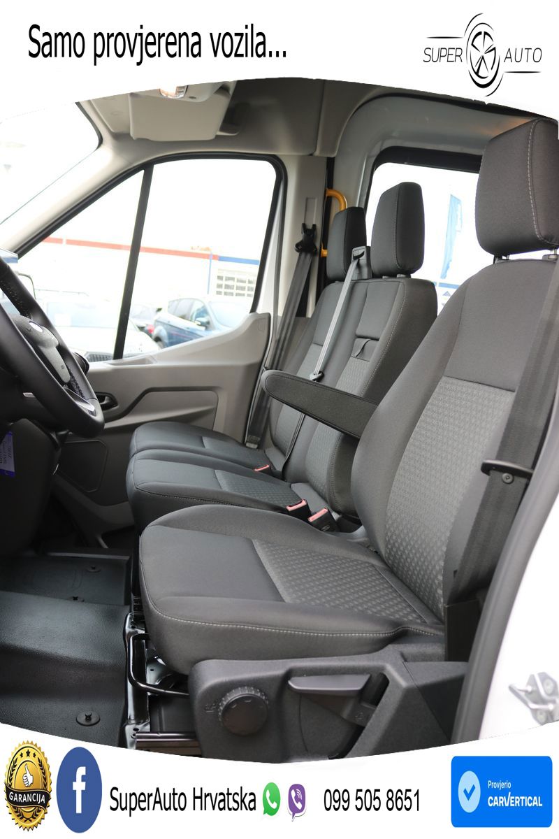 Ford Transit 350 L4H3 Trend Doka Mixto Extralang 129 KS