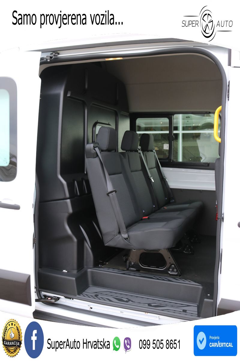 Ford Transit 350 L4H3 Trend Doka Mixto Extralang 129 KS