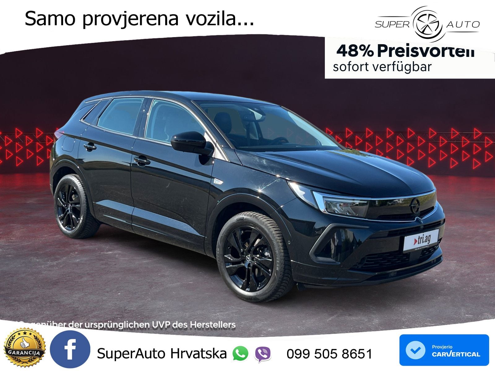 Opel Grandland 1.5d (130 KS) Automatic GS
