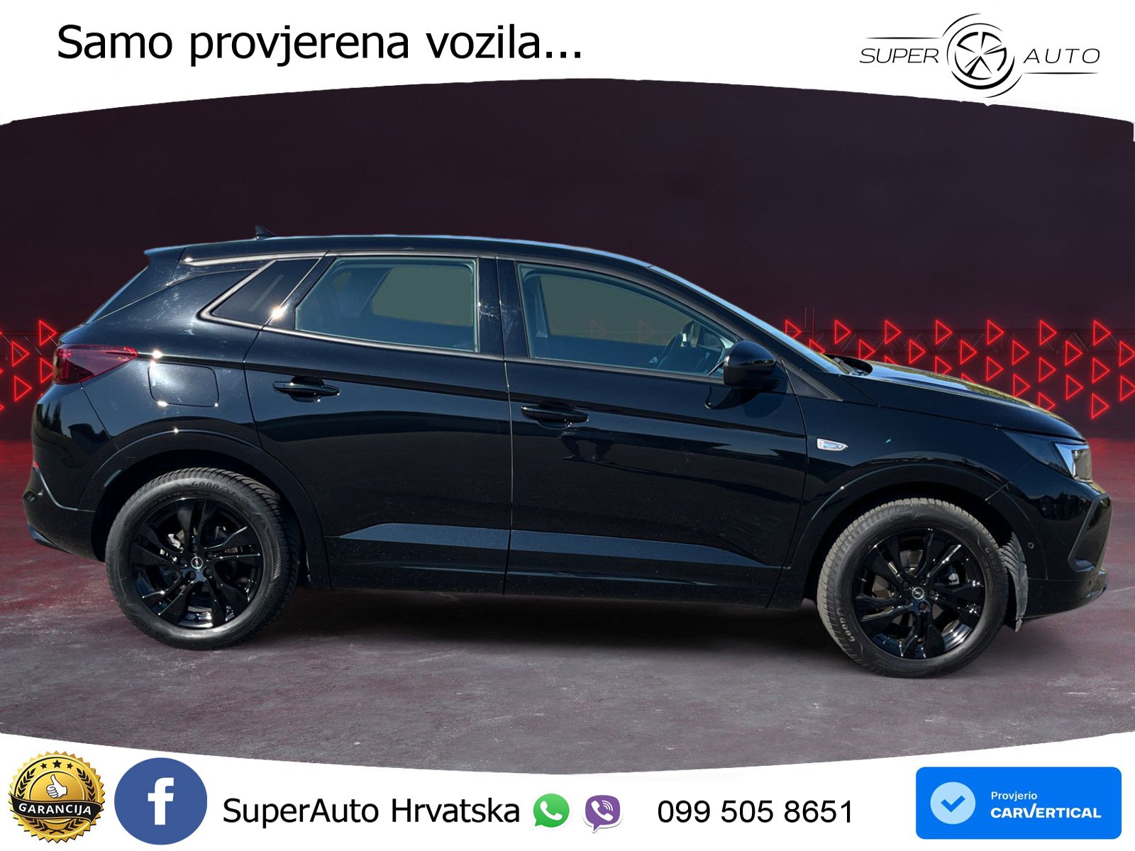 Opel Grandland 1.5d (130 KS) Automatic GS