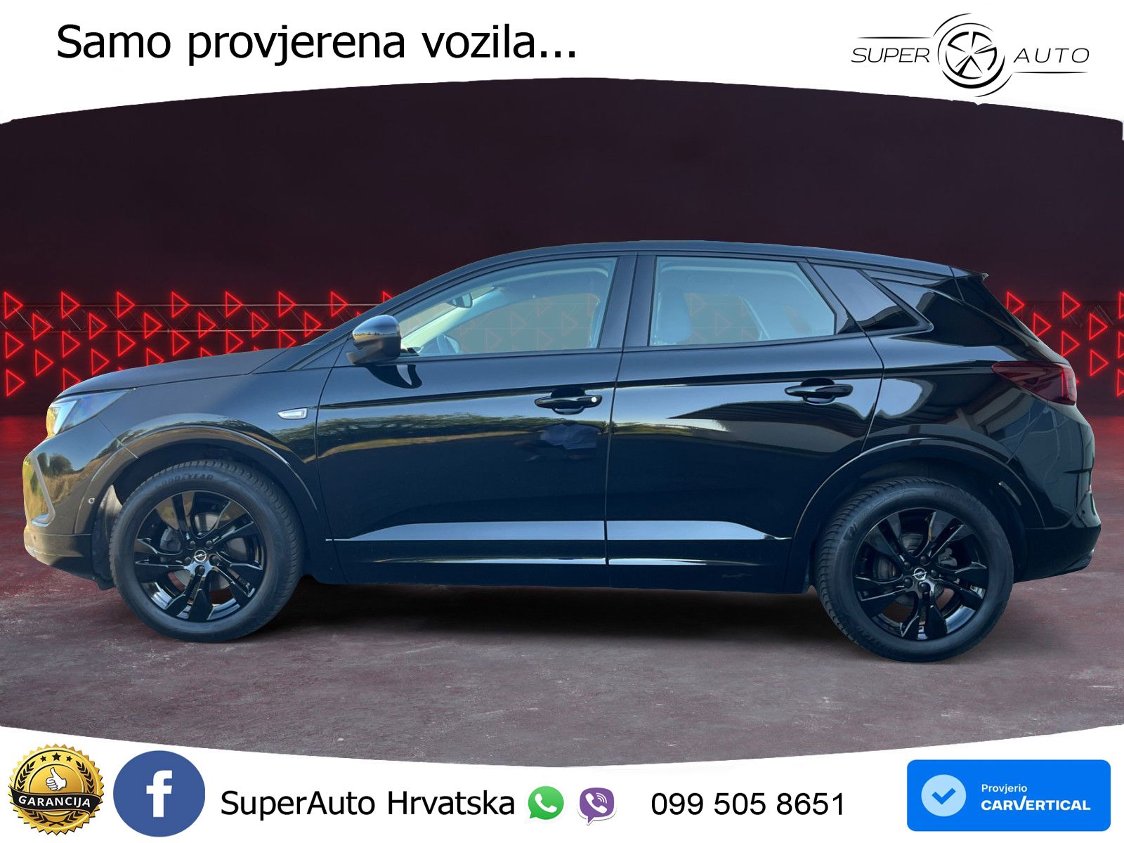 Opel Grandland 1.5d (130 KS) Automatic GS