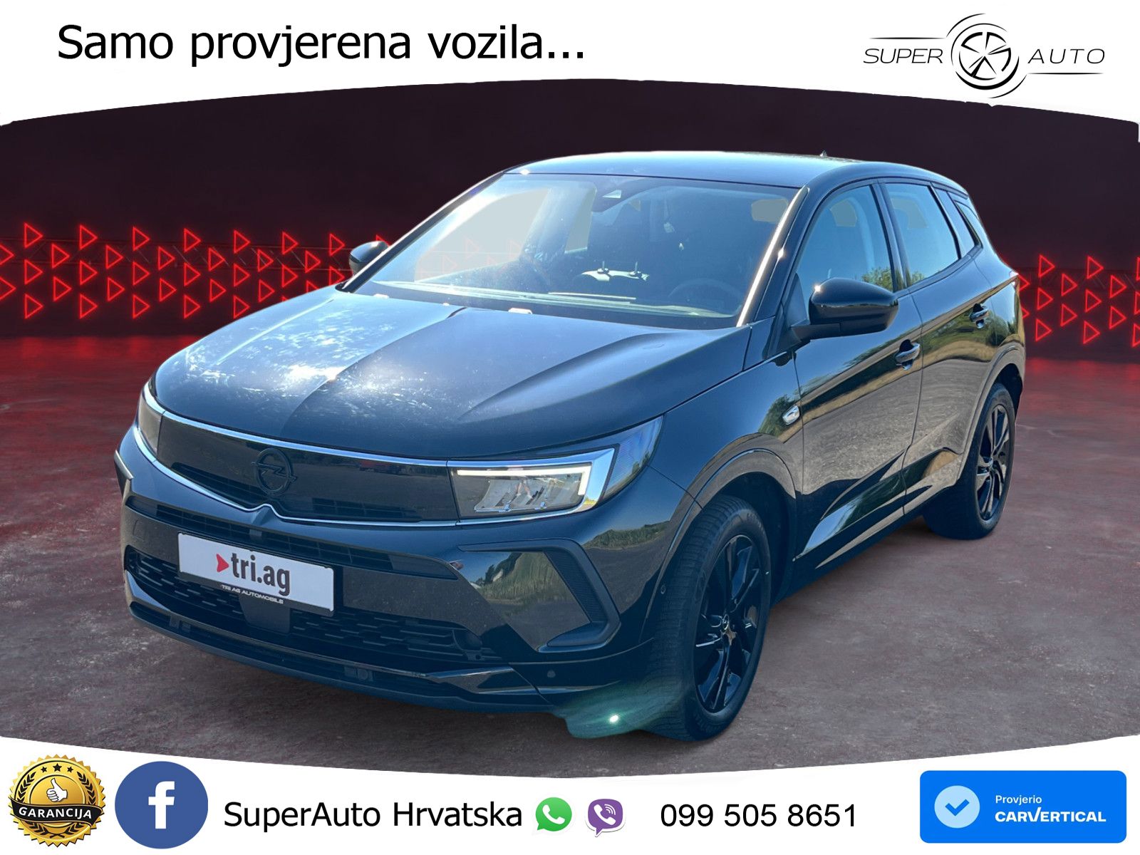 Opel Grandland 1.5d (130 KS) Automatic GS