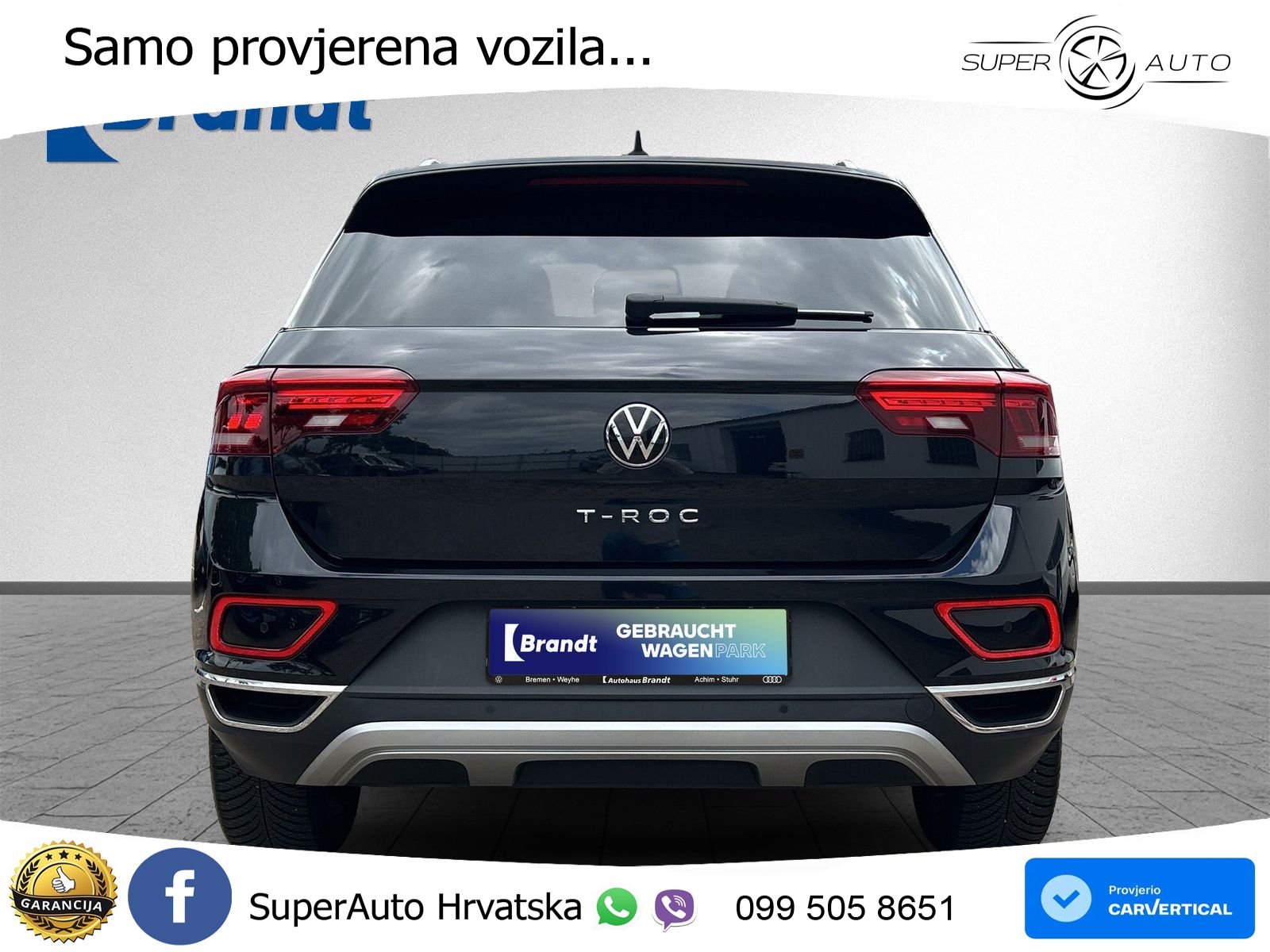 Volkswagen T-Roc I 1.5 TSI (150 KS) DSG LED+GR SJED+ACC