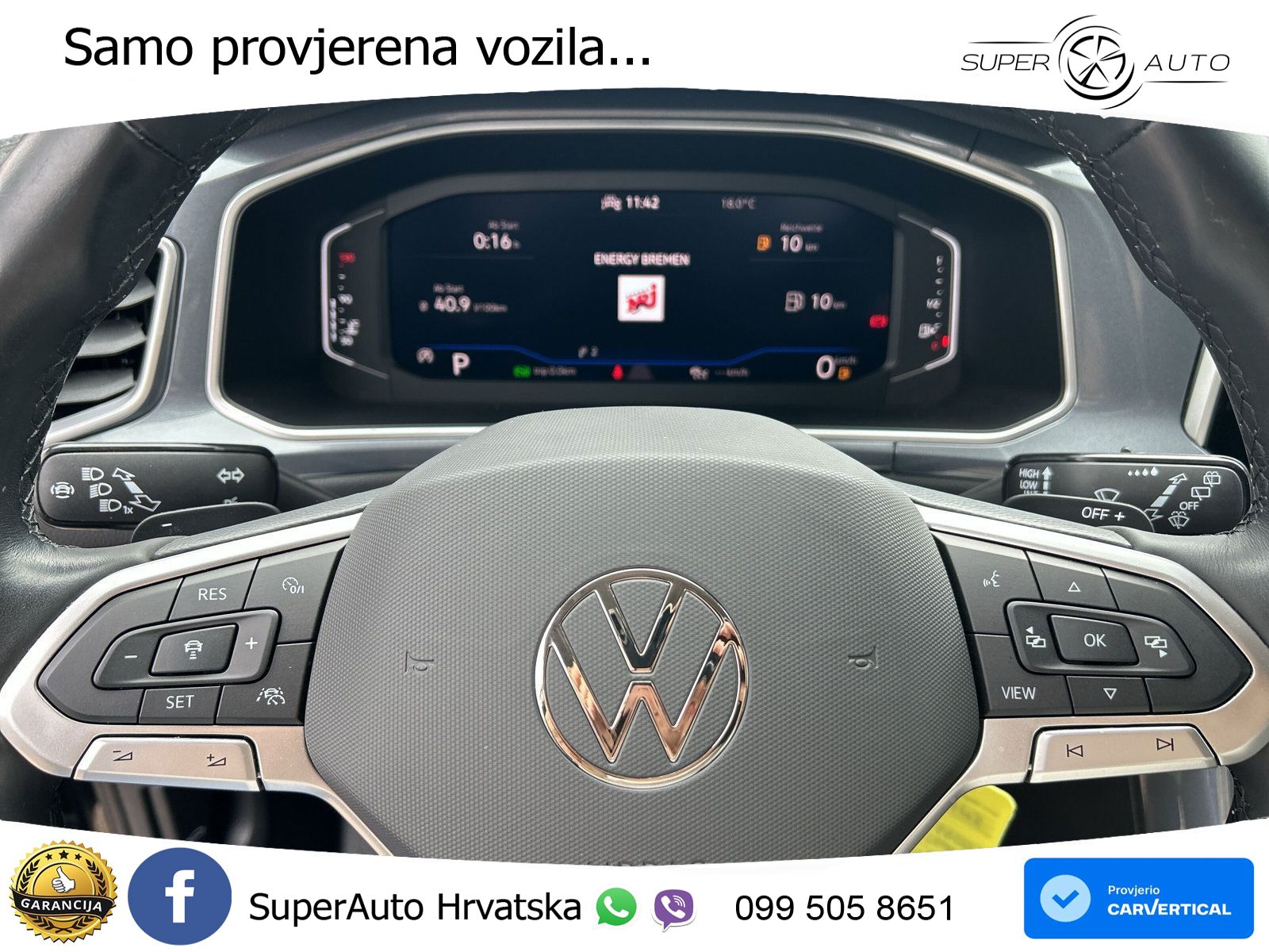 Volkswagen T-Roc I 1.5 TSI (150 KS) DSG LED+GR SJED+ACC
