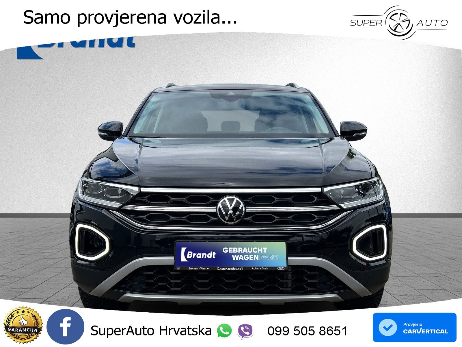 Volkswagen T-Roc I 1.5 TSI (150 KS) DSG LED+GR SJED+ACC