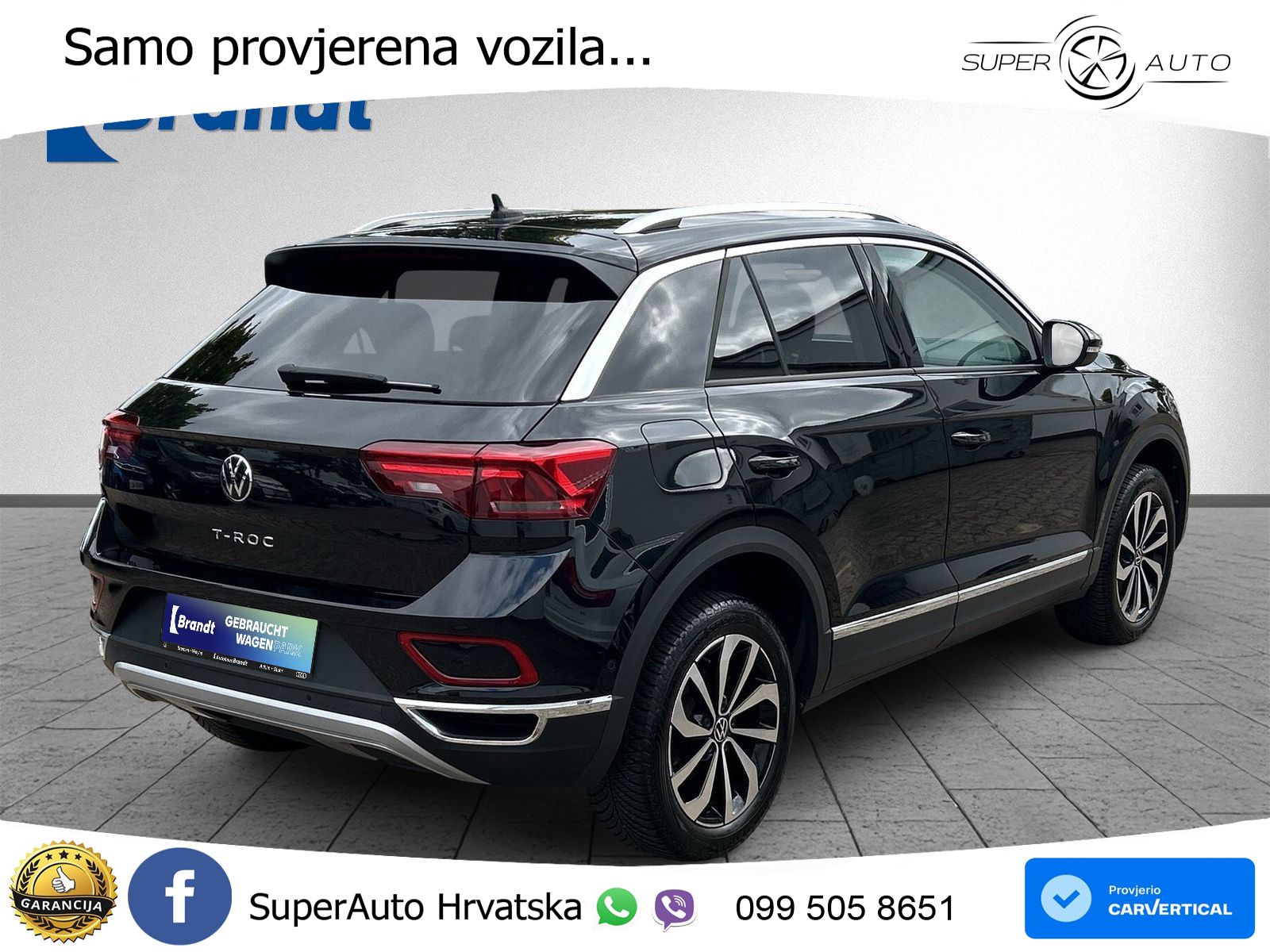 Volkswagen T-Roc I 1.5 TSI (150 KS) DSG LED+GR SJED+ACC